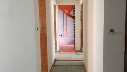 凤凰熙岸油漆阶段