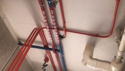 幸福未来花园水电阶段