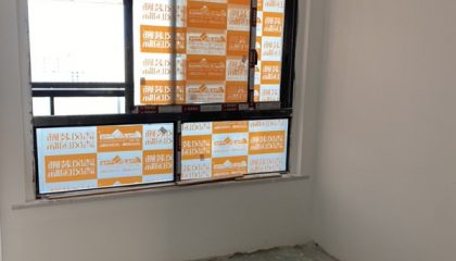 中粮祥云油漆阶段