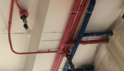 绿地香奈在建工地-施工工艺形象质量标准规范验收