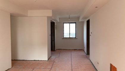 中海珑湾花园油漆阶段