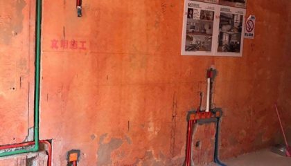 长岛花园水电阶段