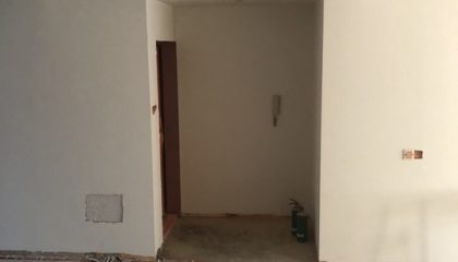 长岛花园油漆阶段