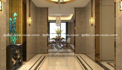 苏州绿城之江壹号装修