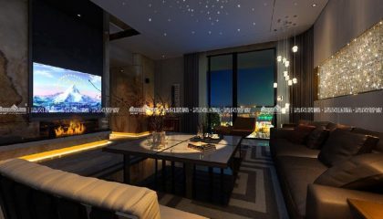 苏州金昌香湖郡装修