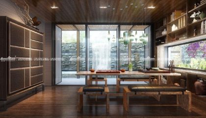 苏州江南润园别墅装修