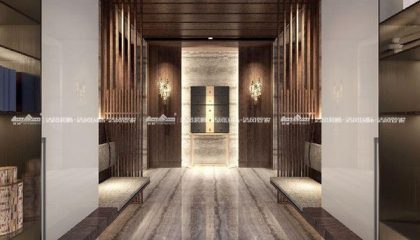 苏州佘山庄园别墅装修