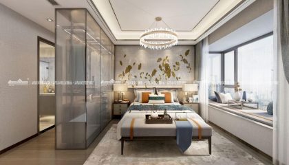 苏州大发熙悦書山境装修