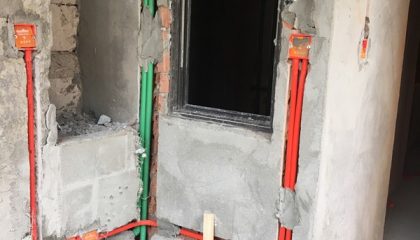 苏州长岛花园在建工地-施工工艺形象质量标准规范验收