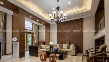 苏州紫怡花园装修