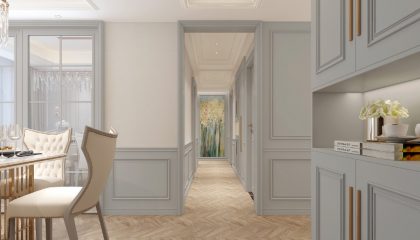 苏州名城花园装修