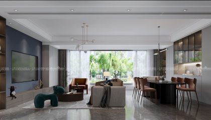 苏州金茂府装修