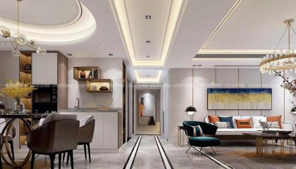 苏州金河国际装修