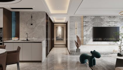 苏州金河国际装修