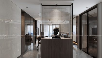 苏州馨湖园装修