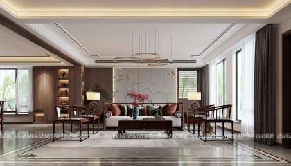 苏州水岸秀墅装修