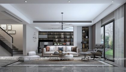 苏州中航樾公馆装修