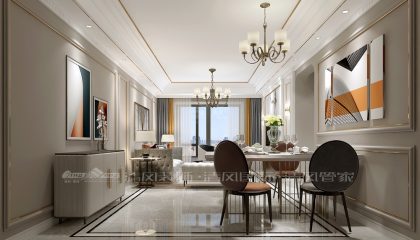 苏州龙湖时代天街装修