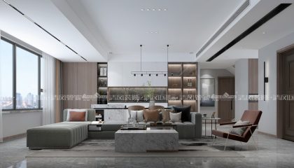 苏州金茂府装修