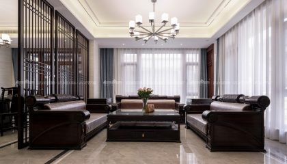 苏州中航樾公馆实景开云真人注册