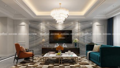 苏州金科廊桥水岸装修