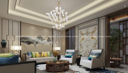 苏州雅戈尔东海府装修