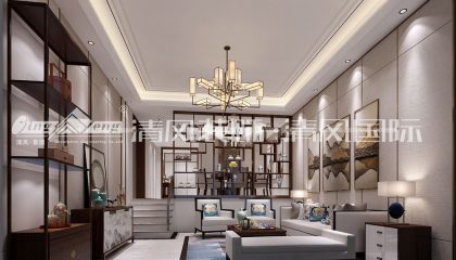 苏州越湖家天下装修