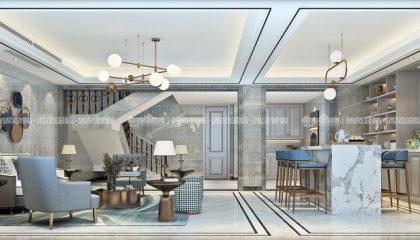 苏州香缇篮湾装修