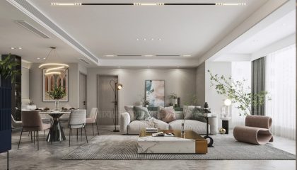 苏州金辉尊域装修