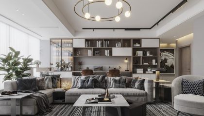 苏州中粮祥云装修