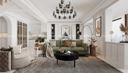 苏州绿地香奈装修