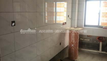 苏州大通蓝湾在建工地-施工工艺形象质量标准规范验收
