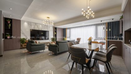 苏州金茂府实景开云真人注册