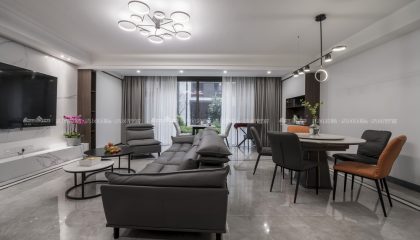 苏州金茂府实景开云真人注册