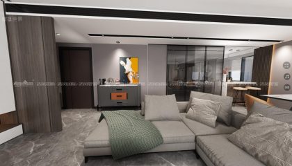 苏州吴郡半岛花园装修