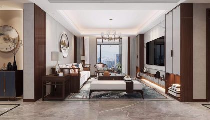 苏州石湖公馆装修