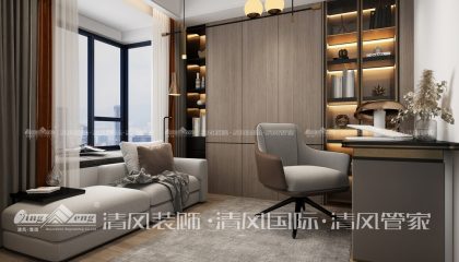 苏州海悦花园装修