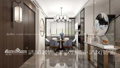 苏州天铂华庭装修