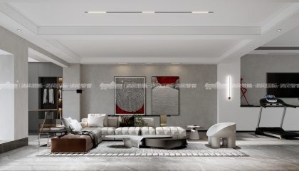 苏州明珠城香湖苑装修