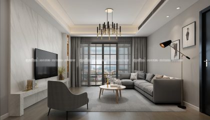 苏州湾景苑装修