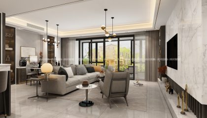 苏州天铂华庭装修