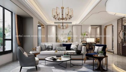 苏州保利天樾装修