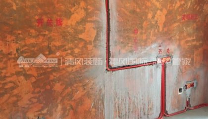 龙湖时代天街水电阶段