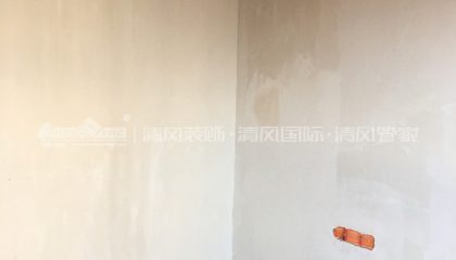 龙湖时代天街油漆阶段