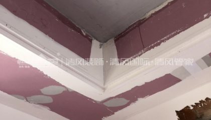 太湖颐景油漆阶段