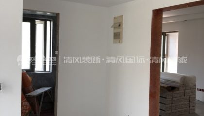 望湖苑油漆阶段