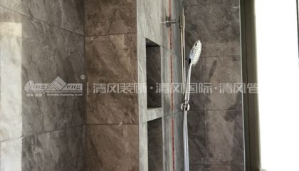 望湖苑安装阶段