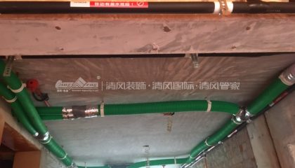 采香花园水电阶段