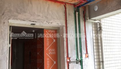 枫情水岸水电阶段