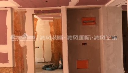 水墨三十度油漆阶段